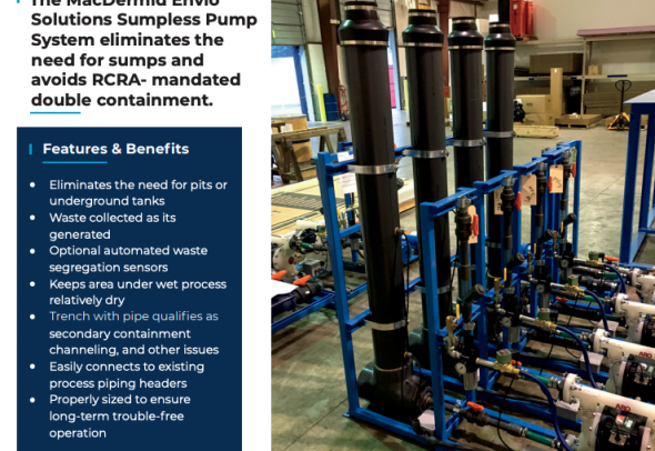 Sumpless Pump